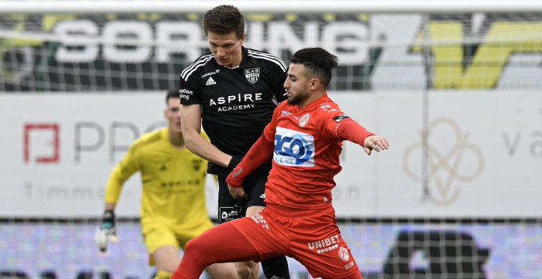 KV Kortrijk en KAS Eupen spelen gelijk, Zulte-Waregem en KV Oostende nog niet dood