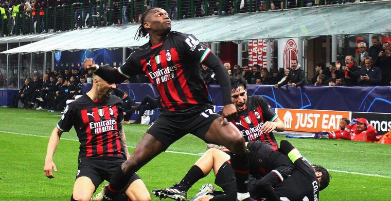 Invaller Saelemaekers en AC Milan leggen Napoli over de knieën