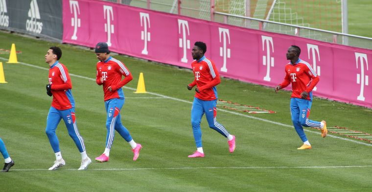 'Mané biedt excuses aan op training Bayern, maar spelersgroep keert tegen hem'