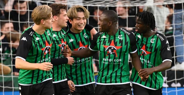 Cercle Brugge blijft in de running voor Play-Off 2 na zege tegen STVV 