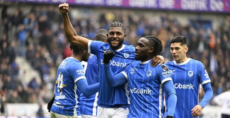 Genk blijft overtuigen: Limburgers breken puntenrecord na winst tegen Anderlecht