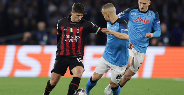 Milan bekert door en laat Napoli achter in de kwartfinales: heldenrol voor Maignan