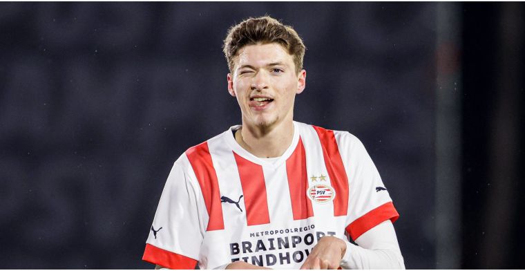 Leysen (19) neemt afscheid van PSV: ‘Union SG wil verdediger inlijven’