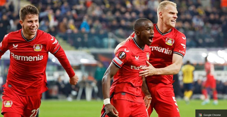 Sprookje voorbij voor Union, Leverkusen maat te groot in Brussel 