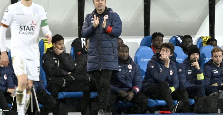 Storck stopt als trainer van KV Kortrijk: “Fantastische periode beleefd”