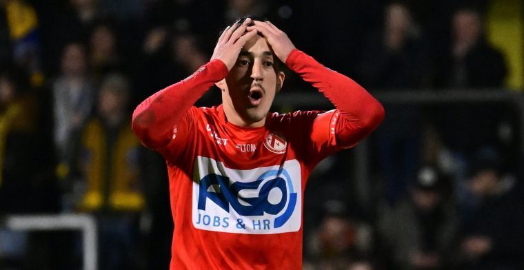 'KV Kortrijk-uitblinker Kadri speelt zich in de kijker van Club Brugge'