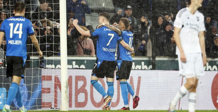 Toch nog Play-Off 1 voor Club Brugge: zevenklapper als kers op de taart