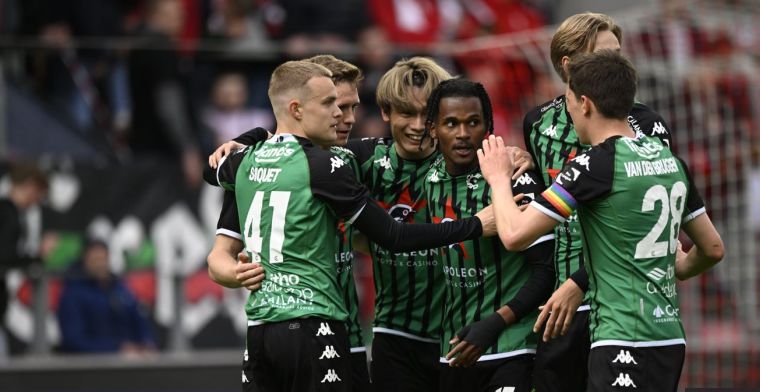 Zulte Waregem degradeert, Cercle Brugge mag naar de Europe Play-Offs 