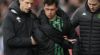 Van der Bruggen is weer thuis na zware smak tijdens Zulte Waregem-Cercle Brugge
