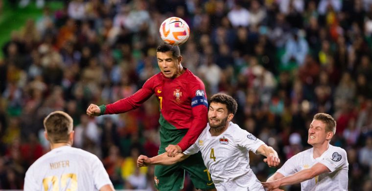 Martinez gelooft nog steeds in Ronaldo: 'Hij kan het verschil maken'