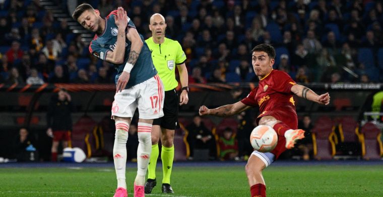 'Dybala kan voor een relatief laag bedrag vertrekken bij AS Roma'