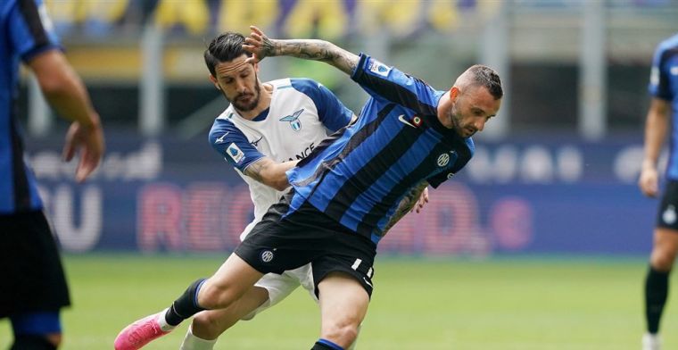 Inter met knappe comeback tegen SS Lazio, Napoli nu mogelijk kampioen
