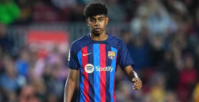 'De jongste debutant ooit bij Barcelona, 'Hij is ongelofelijk'