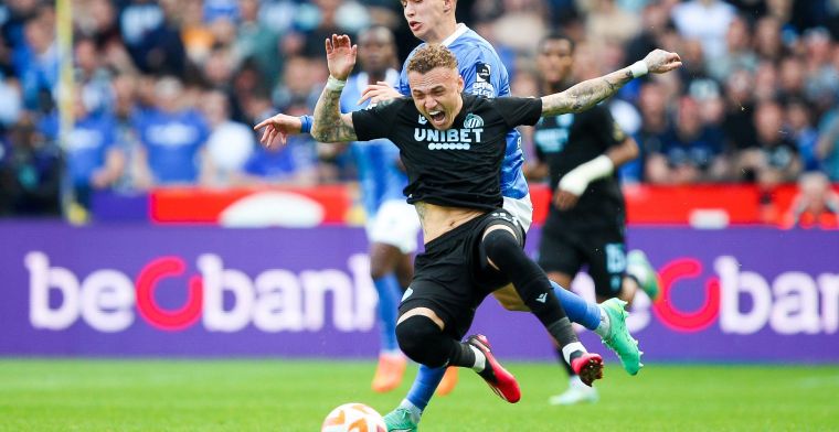 Analist Chatelle na Genk-Club Brugge: “Overtreding Lang was regelrechte schande”