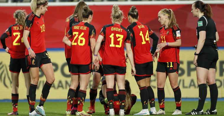 Loodzwaar: Red Flames tegen Engeland en Nederland in Nations League