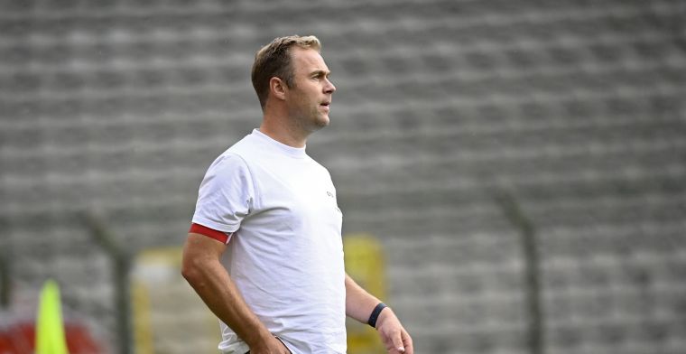 'Veldman (37) is volgend seizoen niet zeker van plaats bij Anderlecht'