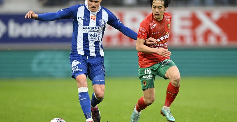 Sakamoto blijft Capon en Bätzner voor en wint Speler vh Jaar KV Oostende