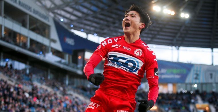 Strijd om Watanabe barst los: 'KAA Gent wil Club Brugge te snel af zijn'