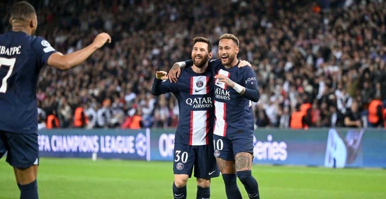 PSG springt op de bres voor Messi en Neymar: 'Niets kan dit rechtvaardigen'