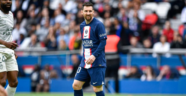 Messi reageert op schorsing en problemen bij PSG: 'Ik kon hier niks aan doen'
