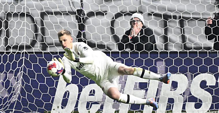 ‘Spaanse club zet Antwerp-doelman Butez bovenaan verlanglijstje’