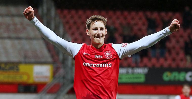FC Twente praat met zoon van Bommel: “Nooit op één paard wedden”