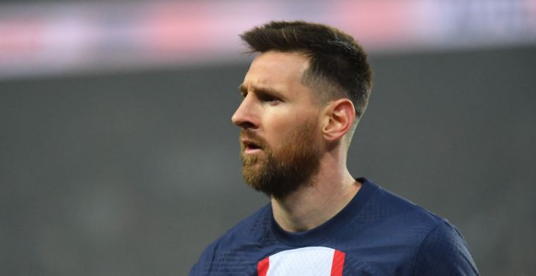 Van Basten over optie voor Messi: Ik vind het armoe, je hebt zat verdiend