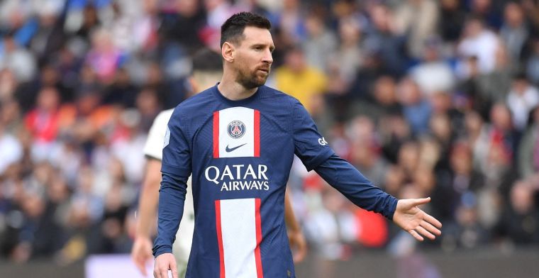 PSG deelt verrassende foto: Messi hervat training, schorsing opgeheven