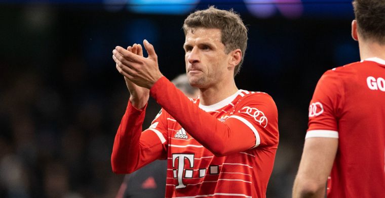 'Ontevreden Müller mogelijk na 23 jaar geen onderdeel meer van Bayern München'