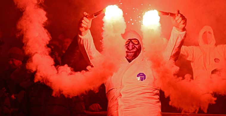 'Naast Standard en Charleroi, ook Antwerp boete na wangedrag supporters'