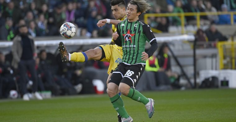 Ueda (Cercle Brugge) kijkt uit naar transfer: “Een grote Europese competitie”