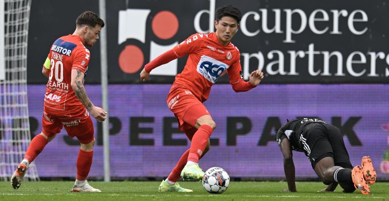 Watanabe verkozen tot Kerel van het seizoen bij KV Kortrijk