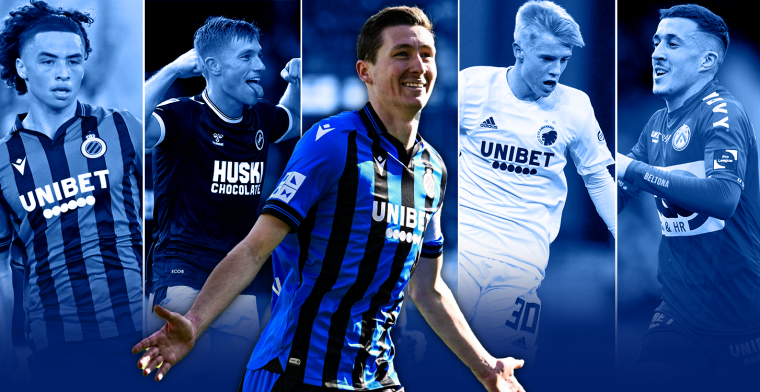 Club Brugge zkt. nieuwe Vanaken: de mogelijke opvolgers van kapitein Blauw-Zwart
