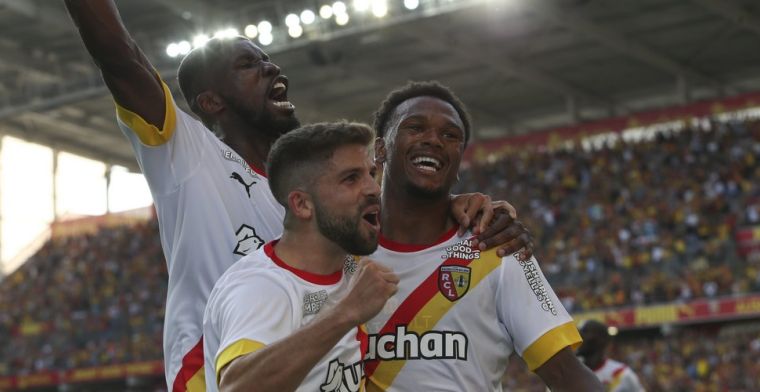 RC Lens en Openda houden titelstrijd spannend na winst tegen Stade Reims