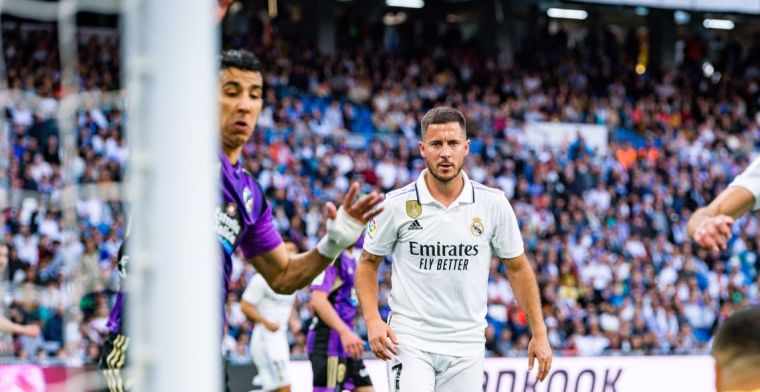 LIVE-Discussie: Kijk eens wie we daar hebben, Hazard in de basis bij Real Madrid