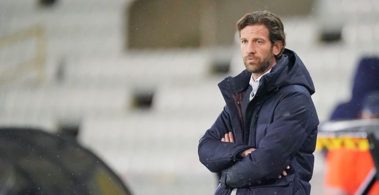 De Mil na afloop van Antwerp-Club Brugge: “Eerste helft was bijna perfect”
