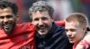 Antwerp-trainer Van Bommel na winnende goal: "Ik heb een spierscheur geriskeerd"