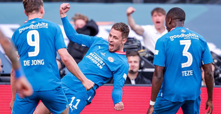 Thorgan Hazard over toekomst bij PSV Eindhoven: De bedoeling was zes maanden