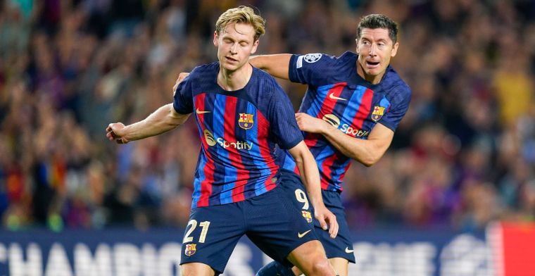 Barcelona onder Xavi geroemd: 'Nu Messi weg is, blinken ze uit in de verdediging'