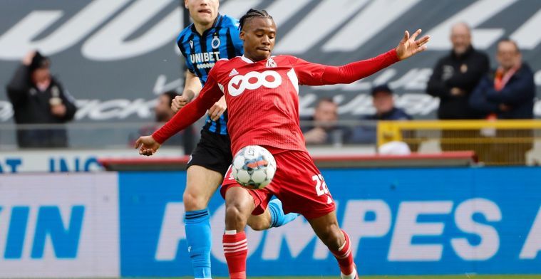 Balikwisha (Standard) over tijd Anderlecht: “Na één training werd ik aangenomen”