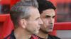 Arteta slaat mea culpa na Arsenal-verlies: 'Dit is mijn verantwoordelijkheid'
