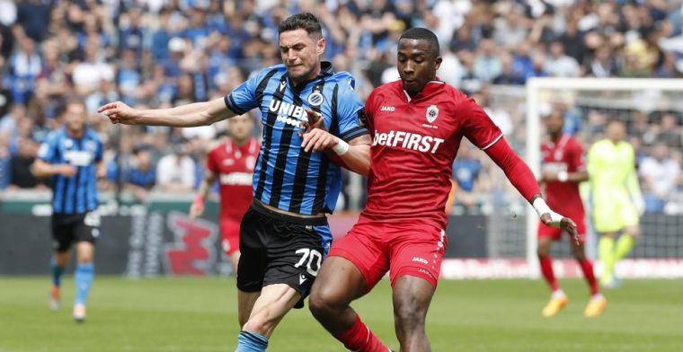 Nielsen en Club Brugge blazen titelstrijd weer nieuw leven in, klap voor Antwerp