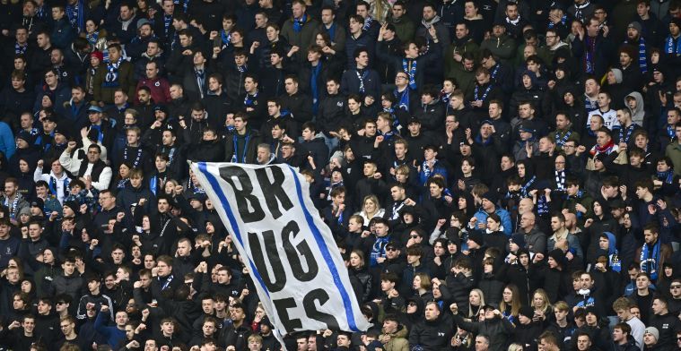 Club Brugge-fans staan op scherp: 'Belangrijkste duel van ons seizoenseinde'