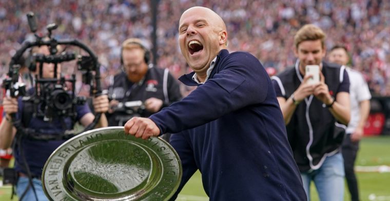 'Tottenham heeft zich (nog?) niet bij Feyenoord gemeld voor kampioenenmaker Slot'