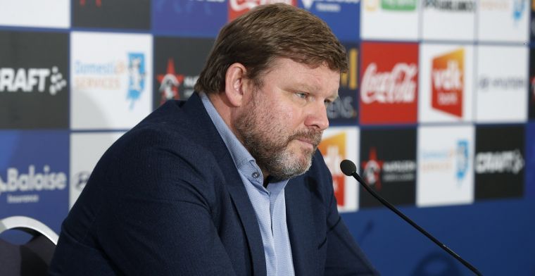 Gent-coach Vanhaezebrouck slaat alarm: Er moet een kapitaalsinjectie komen