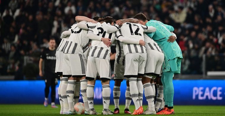 'Juventus hangt straf boven het hoofd van 11 punten aftrek in Serie A'