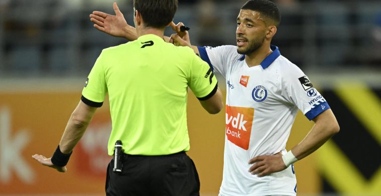 Refereeing Department spreekt over KAA Gent-Cercle: ‘Terechte penalty’