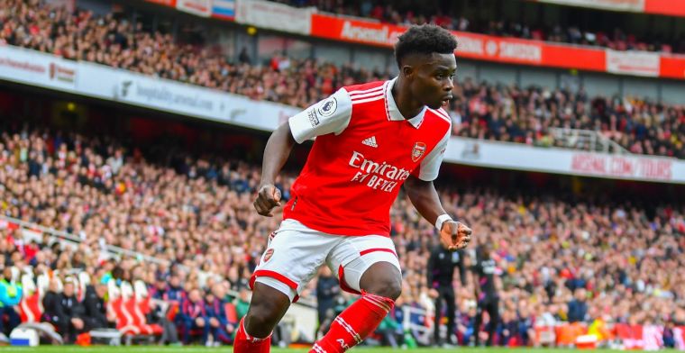OFFICIEEL: Arsenal-uitblinker Saka tekent nieuw miljoenencontract