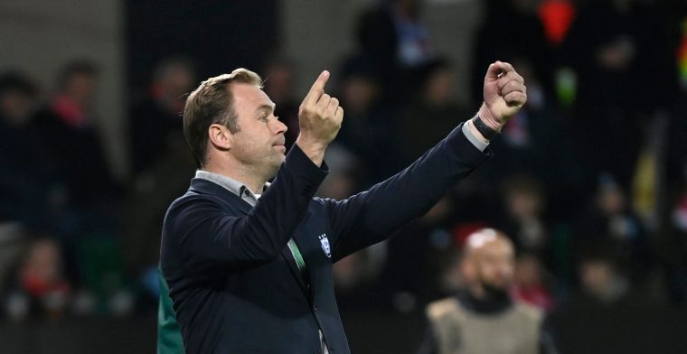 Geruchten over Anderlecht-vertrek groeien: Veldman bekijkt target van Ajax
