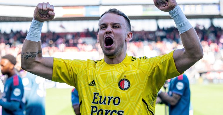 Geluk voor Anderlecht: 'Feyenoord wil verder met Wellenreuther'